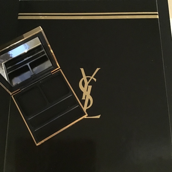 YSL vintage empty eyeshadow logo container (2.5”x2.5” size) - Picture 4 of 5